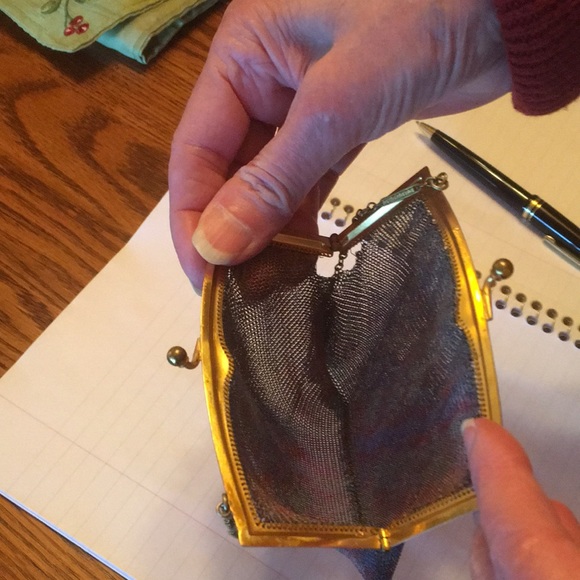 Whiting and Davis Mesh Purse - Picture 6 of 7